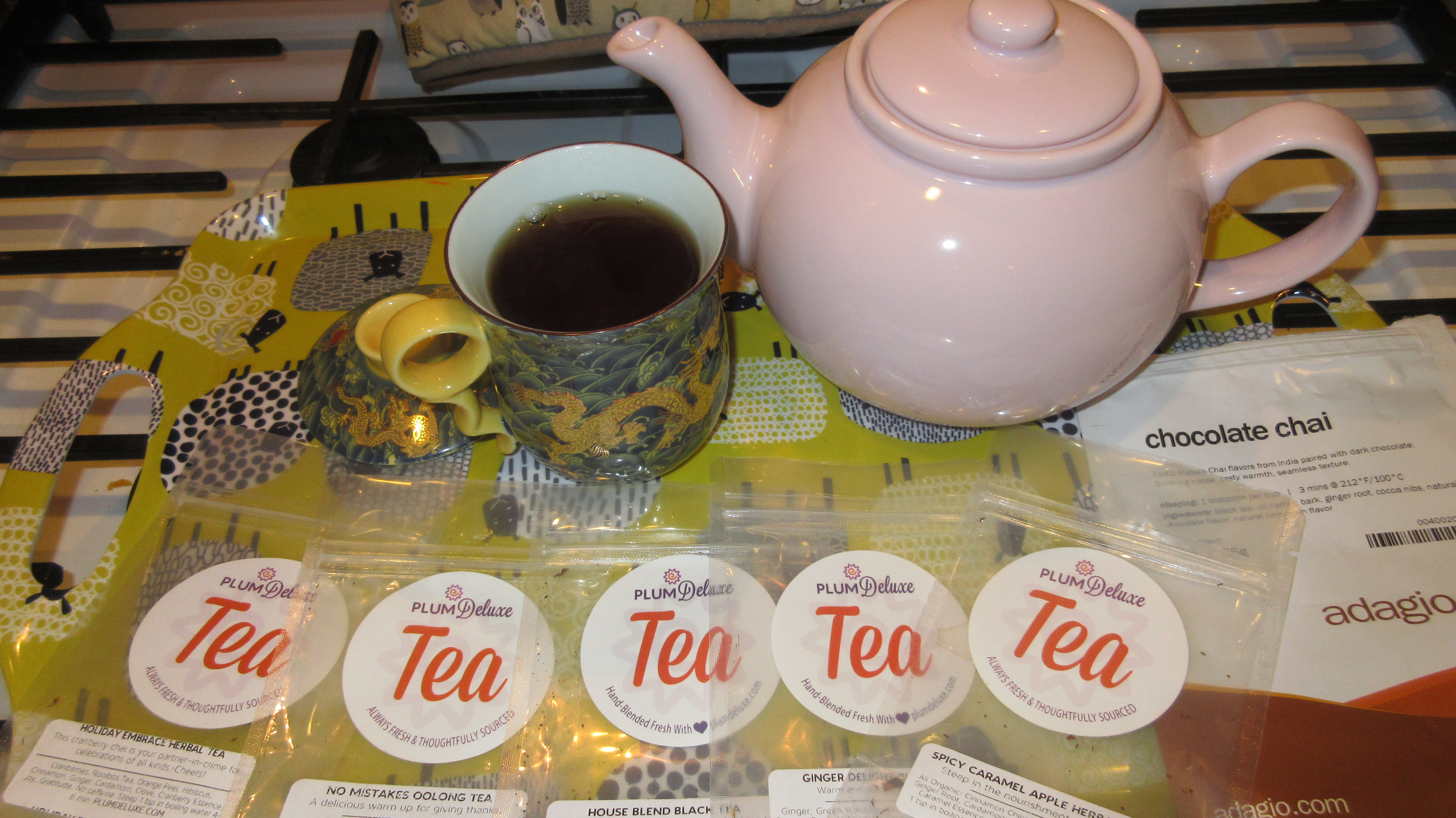 Celebrating Life: Tea – WIP